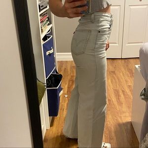 Levi’s rib cage wide leg jeans